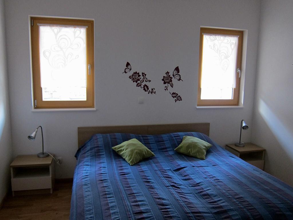 Apartment House Cviter Bovec Rum bild