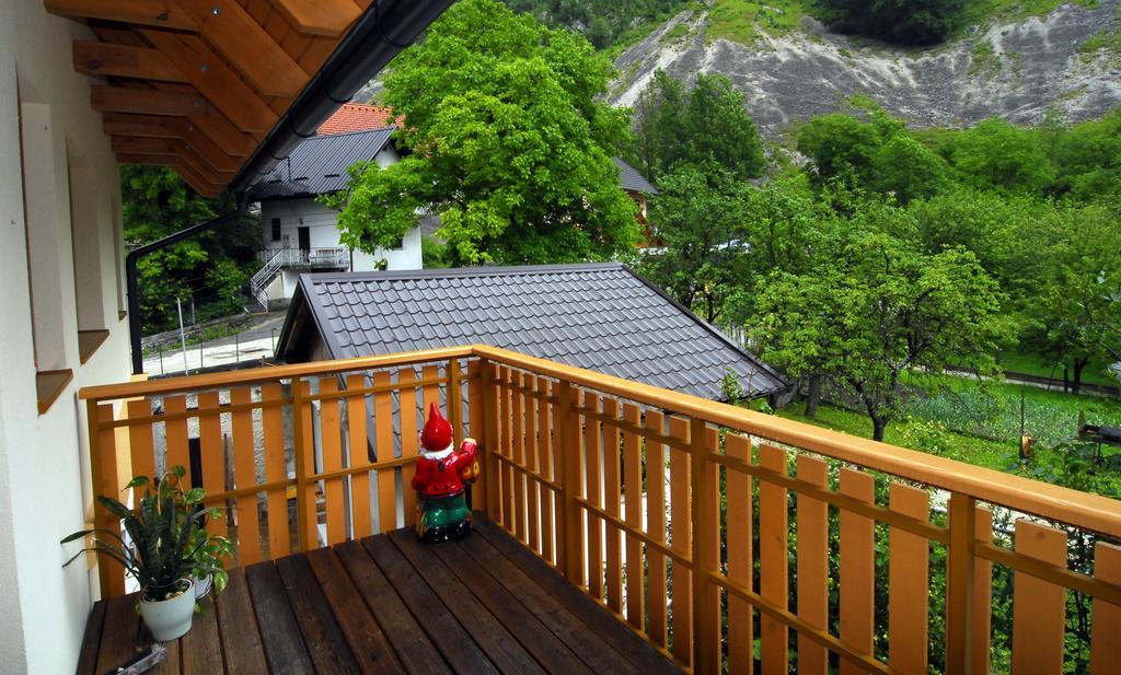 Apartment House Cviter Bovec Rum bild